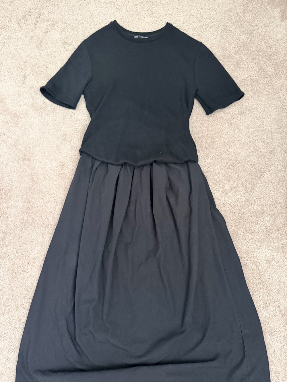 Zara Black Women's Maxi Dress